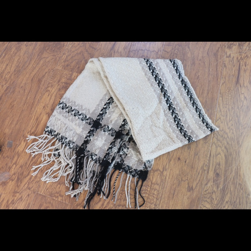 Oversized Scarf